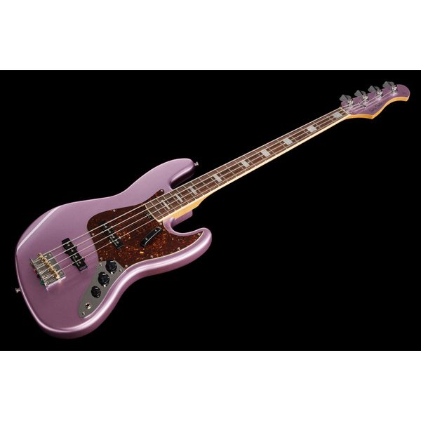 Harley Benton MV-4JB Burgundy Mist Set