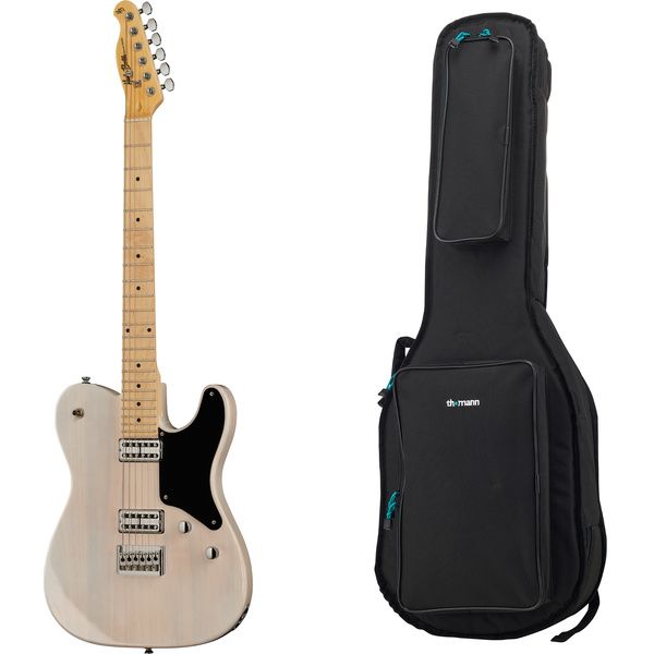 Harley Benton TE-90FLT VW w/Bag