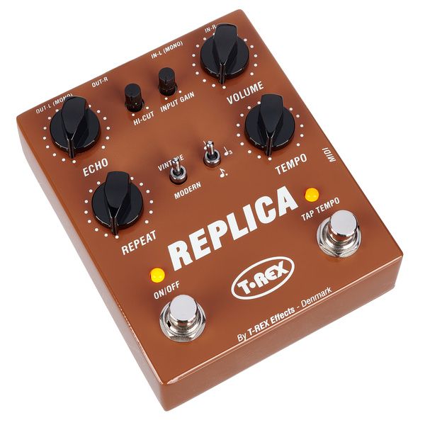 T-Rex Replica Stereo TAP Delay