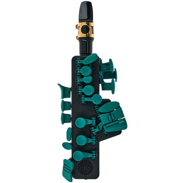 Odisei Music Travel Sax 2 Forest Green