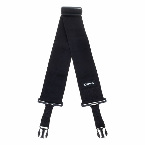DiMarzio Clip Lock Strap DD2800BK