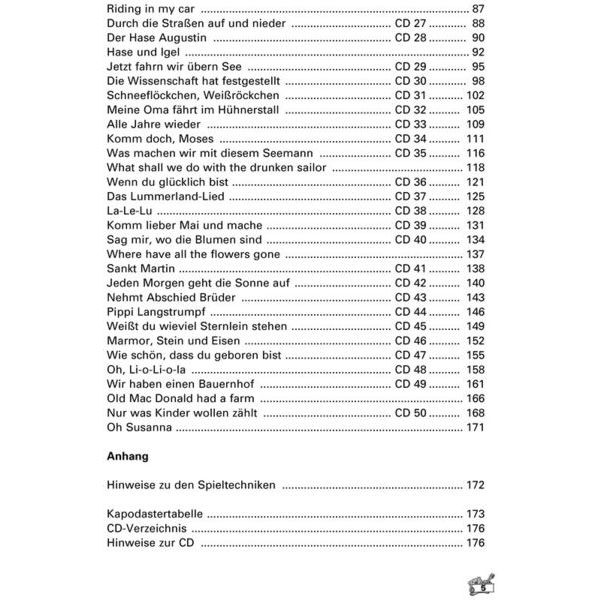 Voggenreiter Kinderliederbuch