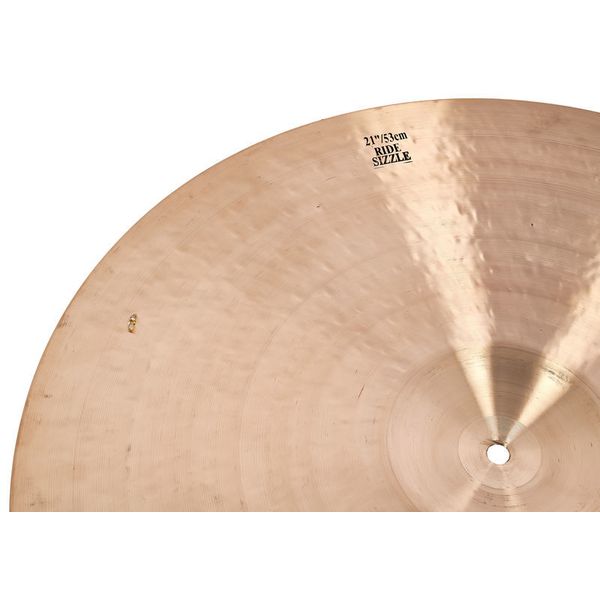 Zultan 21" Caz Ride Sizzle