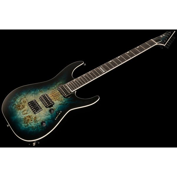 ESP E-II M-II HT Mercury Blue Bst