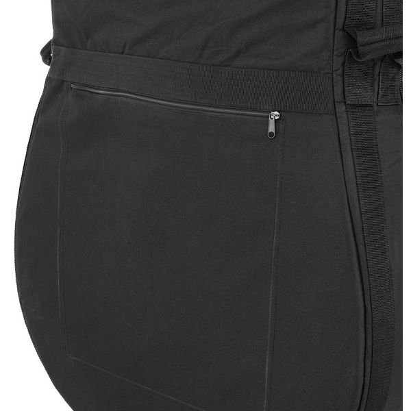 Petz Double Bass Bag 3/4 BK 15mm
