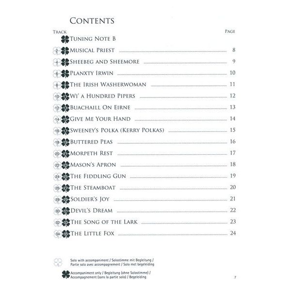 De Haske Irish Melodies For Clarinet