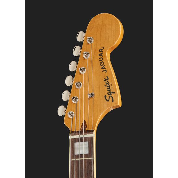 Squier CV 70s Jaguar LRL BK Bundle
