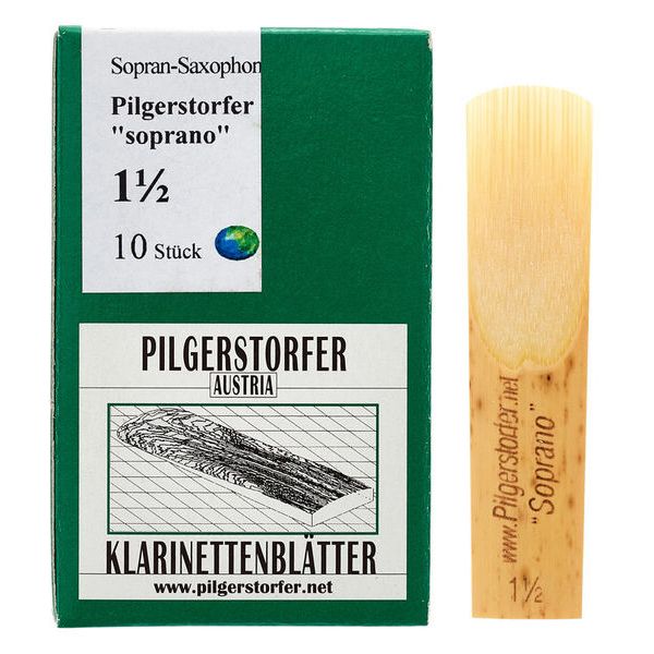 Pilgerstorfer Soprano Saxophone 1.5