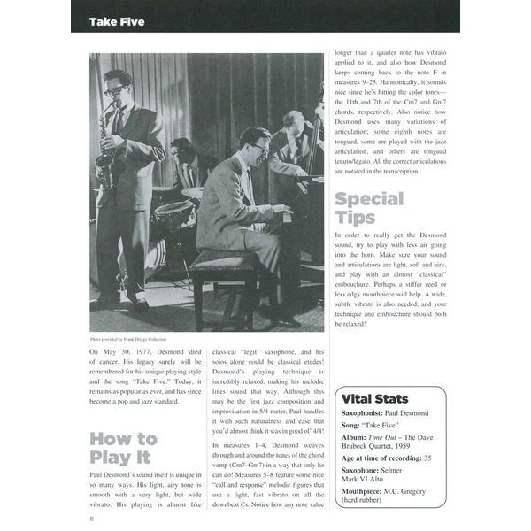 Hal Leonard  25 Great Sax Solos