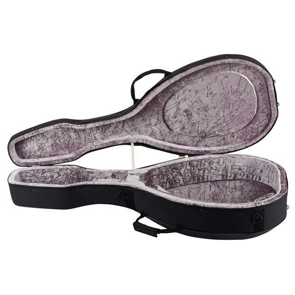 Super Light Round Mandoloncello Case BK