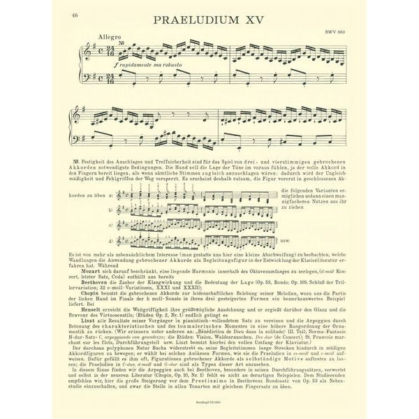 Breitkopf & Hrtel Bach/Busoni Wohltemperiert 1/2