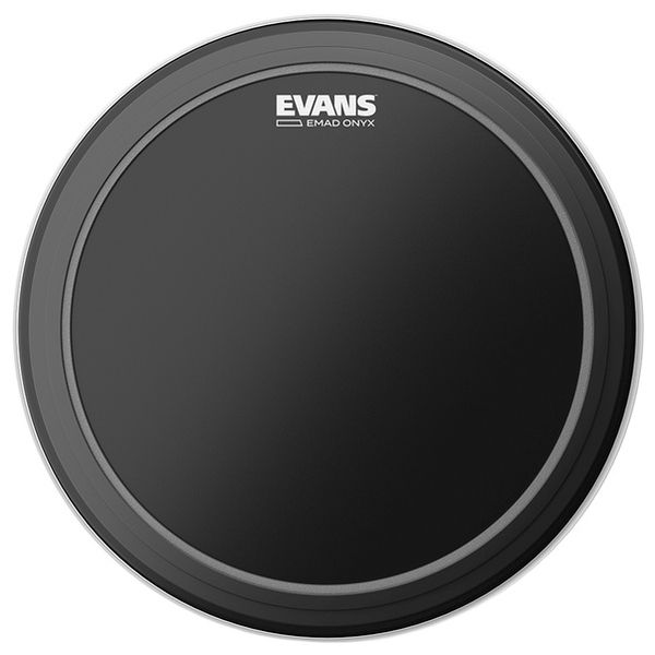 Evans BD22EMADONX 22" EMAD Onyx BK