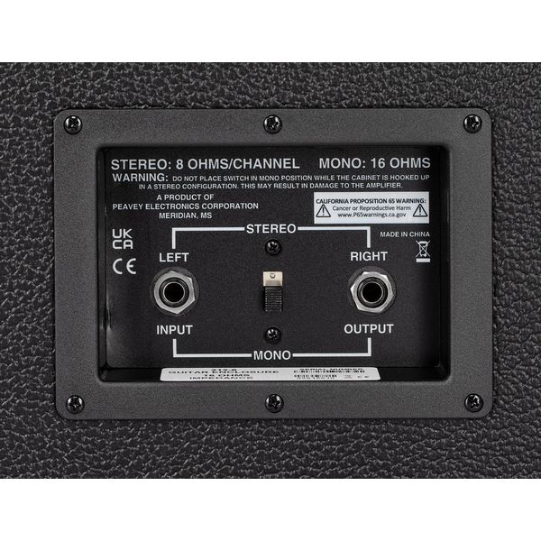 Peavey 212-6 2x12 Cab