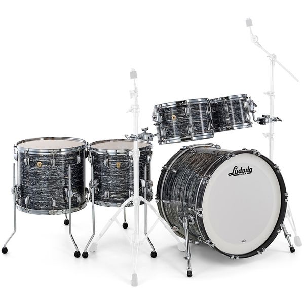 Ludwig Classic Maple 5pcs V. Black Oy