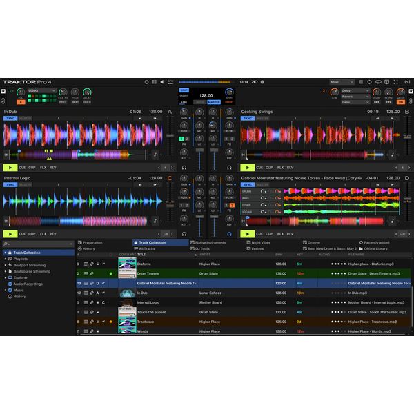 Native Instruments Traktor Pro 4