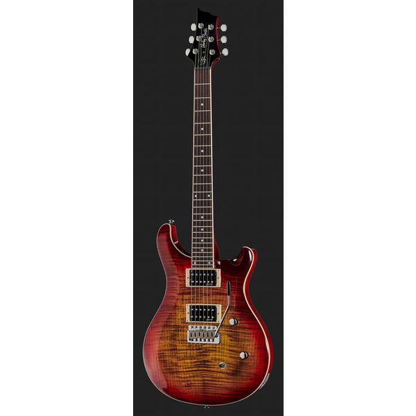 Harley Benton CST-24T Paradise Flame w/Bag