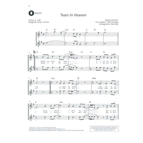 Schott Pop For Alto Saxophone 2