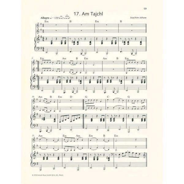 Schott Klezmer & Violin