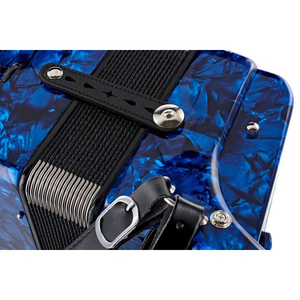 Startone Piano Accordion 48 Blue MKII