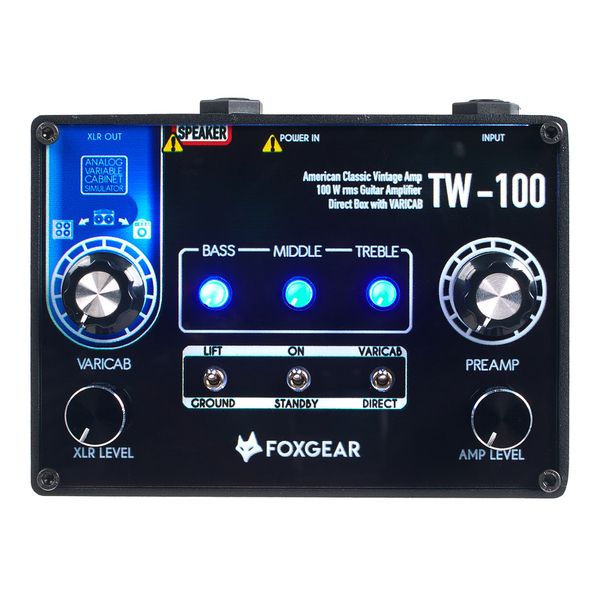 Foxgear TW-100 American Classic Clean