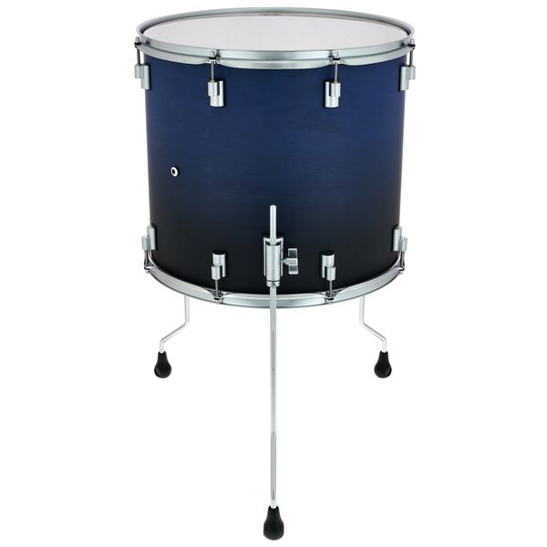DrumCraft Series 6 18"x16" Floor Tom SBB