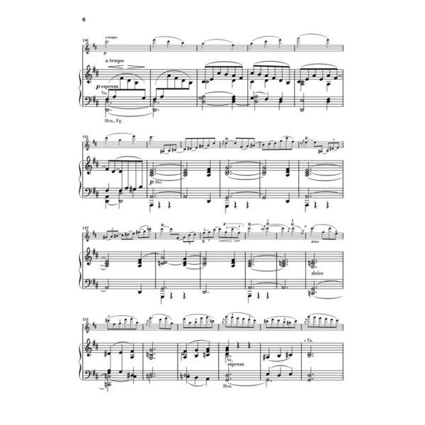 Henle Verlag Brahms Violinkonzert D-Dur