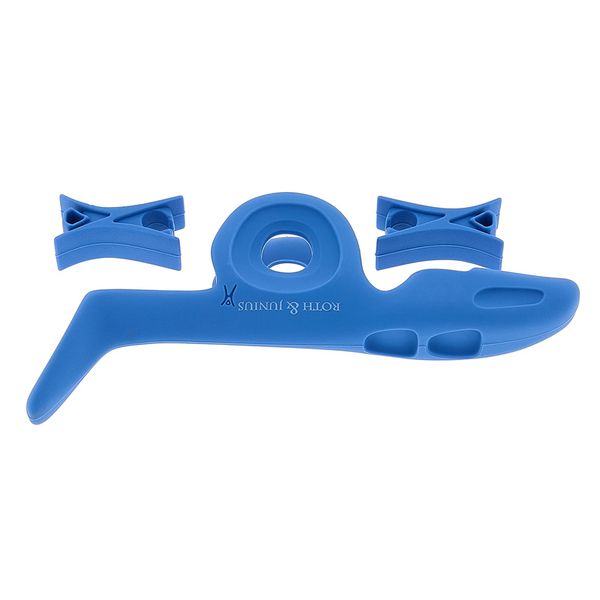 Roth & Junius Bow Holder & Stopper Set BL