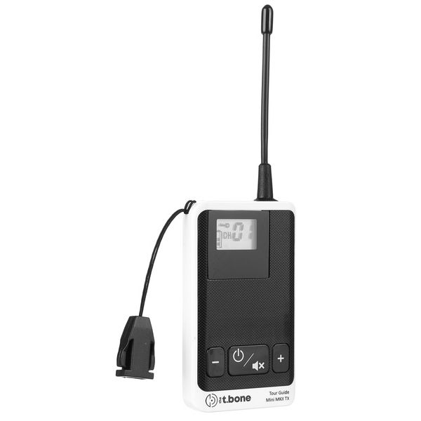the t.bone Tour Guide Mini MKII Bundle