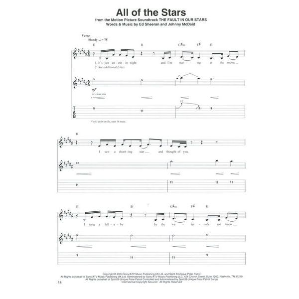 Hal Leonard Ed Sheeran Deluxe Guitar