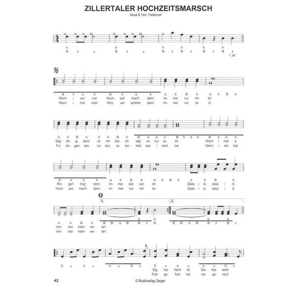 Musikverlag Geiger Wirtshausmusik Steirische 2