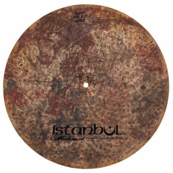 Istanbul Mehmet 18" Flat Ride Sizzle Turk S.