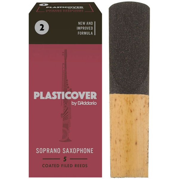 DAddario Woodwinds Plasticover Soprano 2.0
