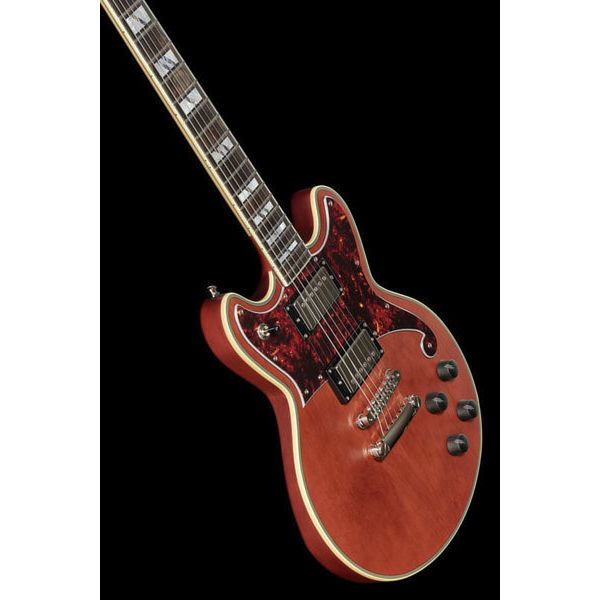 DAngelico Deluxe Brighton Matte Walnut