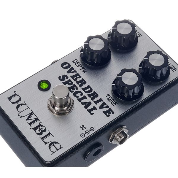 British Pedal Company Dumble Silverface Overdrive