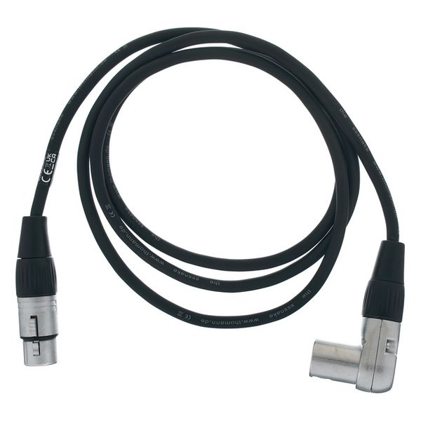 the sssnake SK233-1,5 angled XLR Patch MF