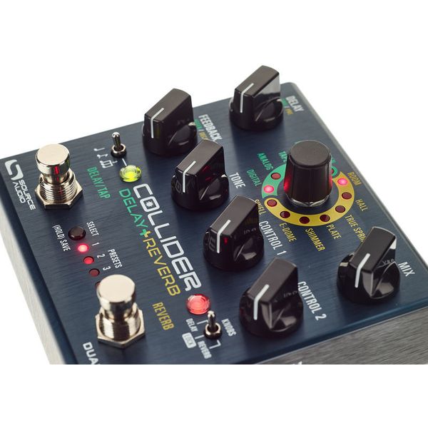 Source Audio SA 263 Collider Delay+ Reverb
