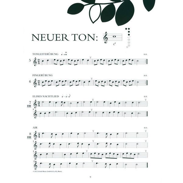 Schott Altblockflötenschule