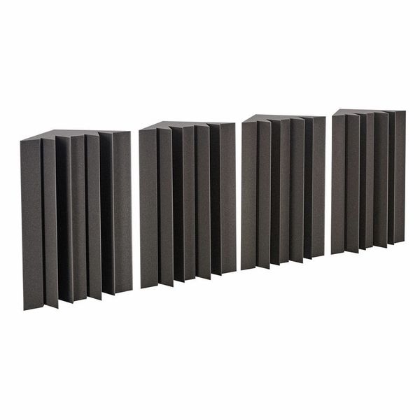 Auralex Acoustics Lenrd Bass Traps Charcoal 4