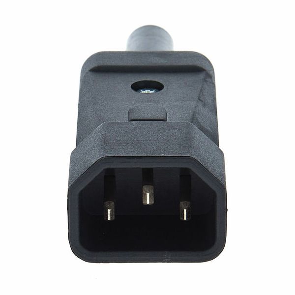 Adam Hall 8102/C IECC Power Plug male