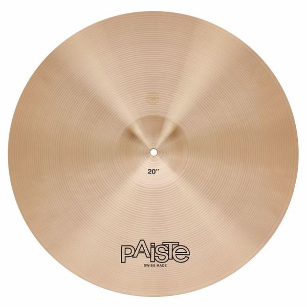 Paiste 20" 602 Medium Crash