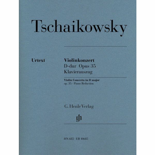 Henle Verlag Tschaikowsky Violinkonzert