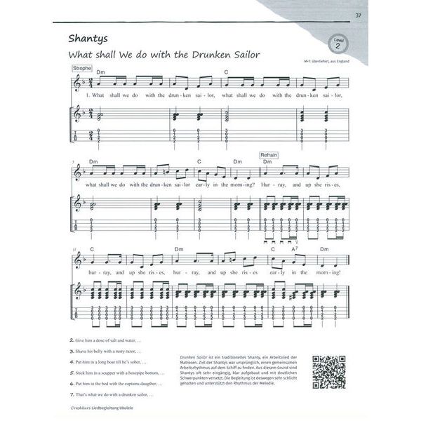 Schott Crashkurs Liedbegleitung Uku