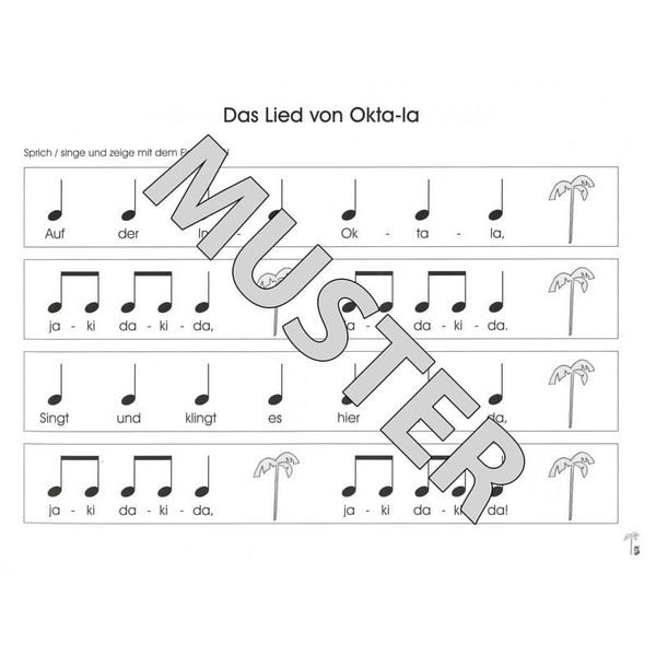 Schuh Verlag Okta-la Klingende Insel