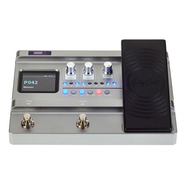 Harley Benton DNAfx GiT w/Bag