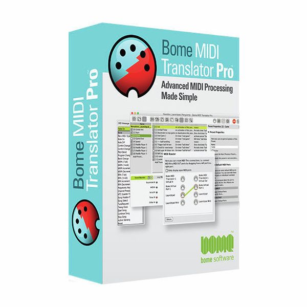 Bome MIDI Translator Pro