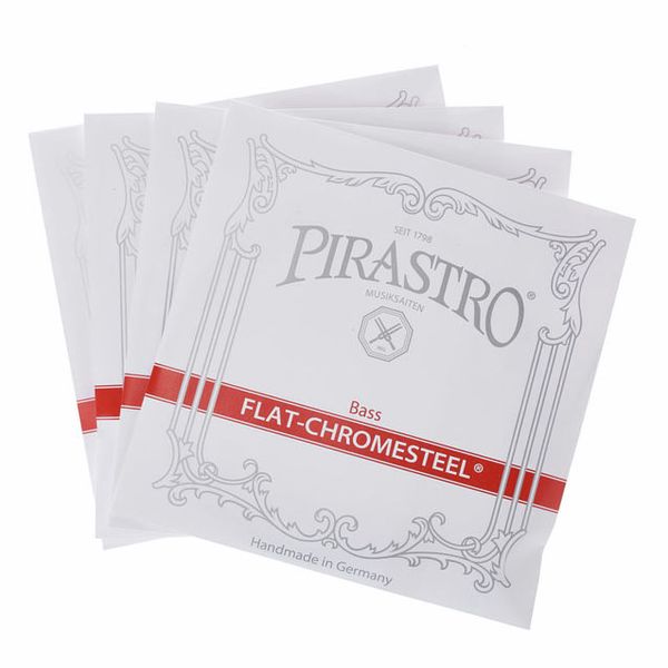 Pirastro Flat Chromesteel Solo Bass