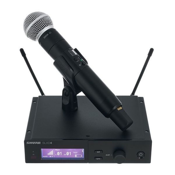 Shure SLXD24E/SM58 S50