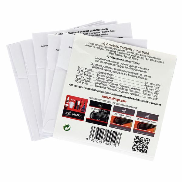 RC Strings JG Dynamic Carbon - DC10