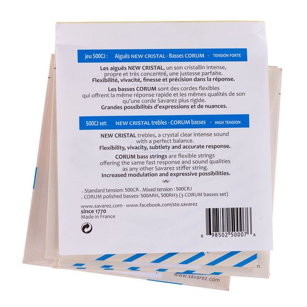 Savarez 500CJ High Tension