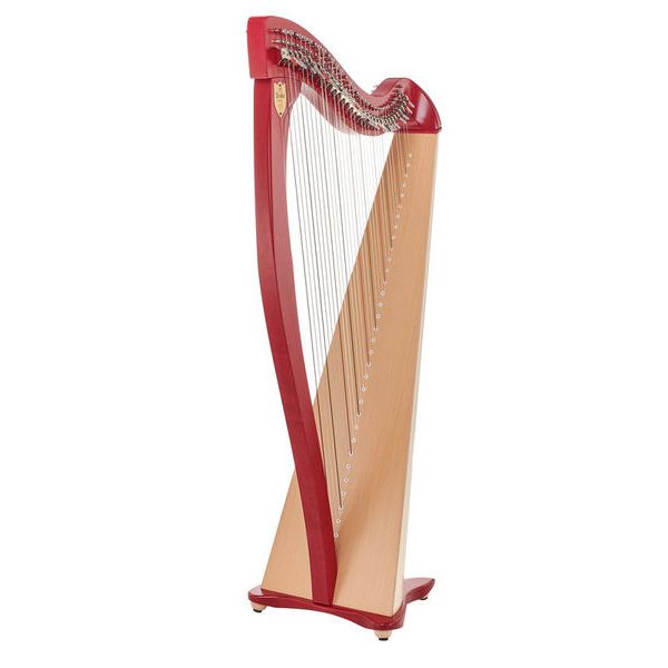 Lyon & Healy Drake LT Lever Harp Bu & Na